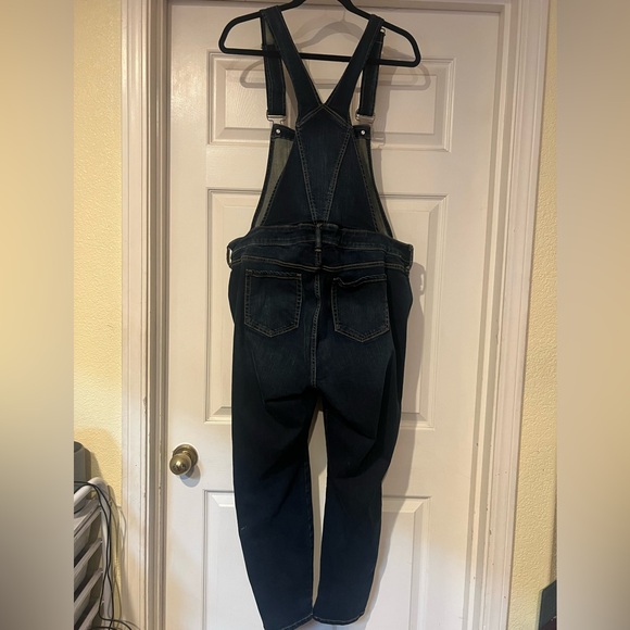 EUC TORRID Denim Overalls Size 16 - Picture 7 of 11